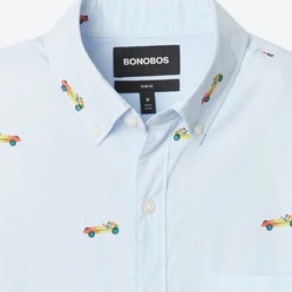 Bonobos Long Sleeve Button Down Shirt
